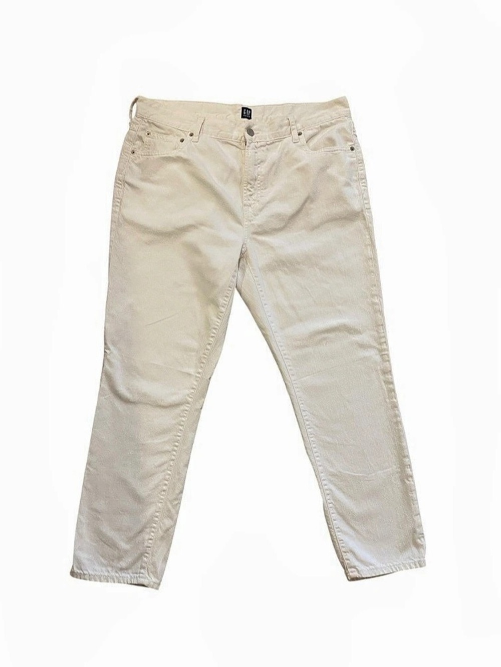 Gap Best Girlfriend Straight Leg Jeans Waist 32